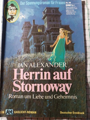 Gaslicht herrin auf stornoway - gaslicht,