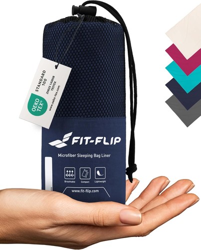 Fit flip hüttenschlafsack - fit-flip,