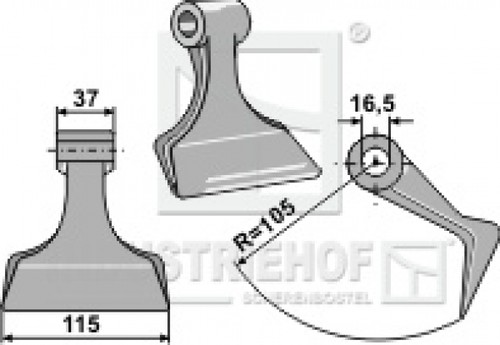 Hammerschlegel 101 - hammerschlegel, 63-rm-101