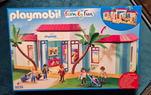 Playmobil 9539 family fun - -,