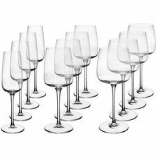 Villeroy & Boch Afina Wein- und Sektgläser Set 12-teilig aus Kristallglas