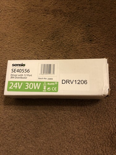 Sensio led driver - sensio,