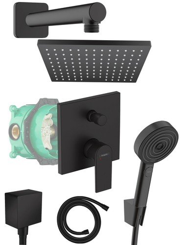 Hansgrohe unterputz vernis - hansgrohe,