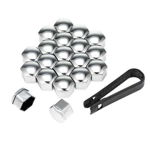 Silber radschrauben radmuttern - radschrauben,