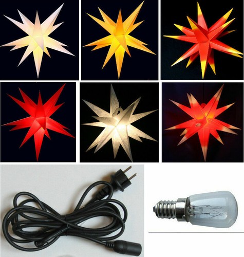55cm adventsstern - 3d,