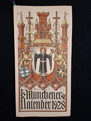 Münchener kalender für - kalender, 1928