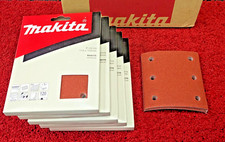 30xMakita 1/4" Blatt 114 mmx102 Handflächenschleifer BO4561 BO4555 BO4556 Hitachi 120er-Körnung