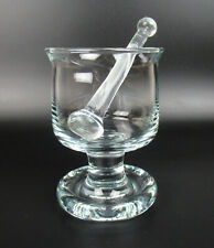 Holmegaard Grogglas Serie Globetrotter Michael Bang Design 1973 Denmark