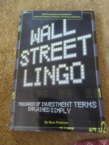 Wall street lingo thousands - lingo:,