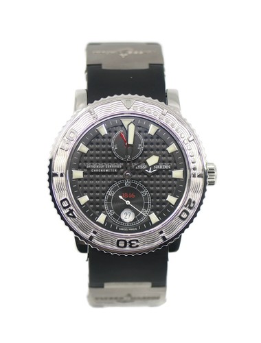 Ulysse nardin marine edelstahl - ulysse,