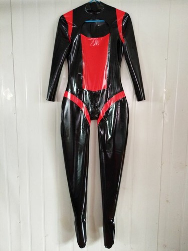 Latex rubber catsuit - latex,