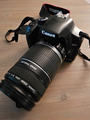 Canon eos 450d 2mp dslr - 12,2mp,