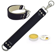 LEDERGÜRTEL RIEMENBAND ZUM