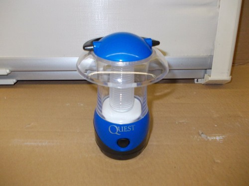 Blaue led mini laterne - blaue,