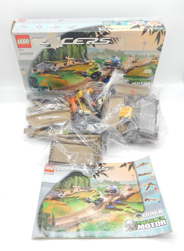 Lego 4588 rennbahn - rennbahn, road