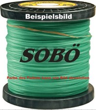 nylon faden mähfaden in 1,6mm rundline von passend für stihl dolmar usw