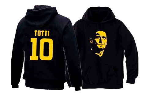 Totti sweatshirt gesicht und - totti,