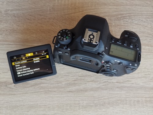 Canon mark open - 6d, 0