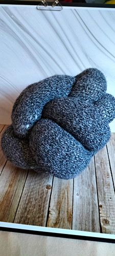 Knotenkissen handmade deko - knotenkissen,