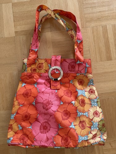 Vintage oilily hinas tote bag - vintage,
