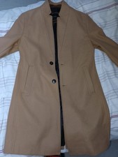 ZARA Herrenmantel Camel/Brau -