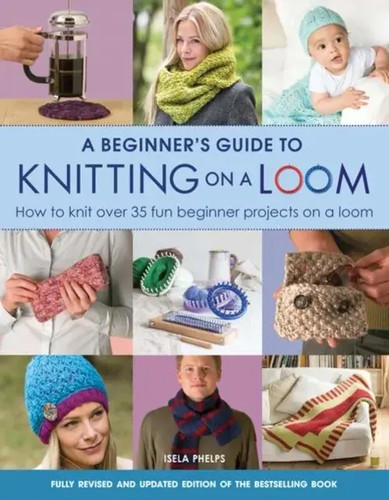 Beginner guide to knitting - a,