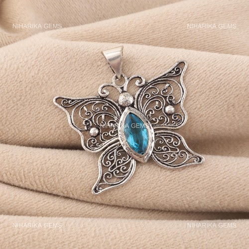 925 sterling silber anhänger - sterling,