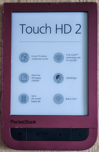 Pocketbook 631 touch - hd,