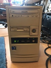 Yakumo AMD 5*86/133 AT Retro Gaming PC Computer Windows 95