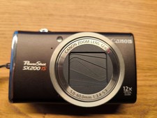 Canon PowerShot SX200 Is