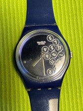 Swatch Special GN172  "Tempo Libero"  by Bruno Munari  1997 - gebraucht