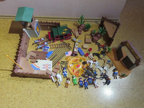 Playmobil fort reno 4072 - reno,