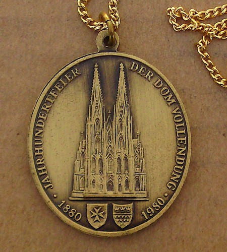 Pilgeranhänger kölner dom - pilgeranhänger,