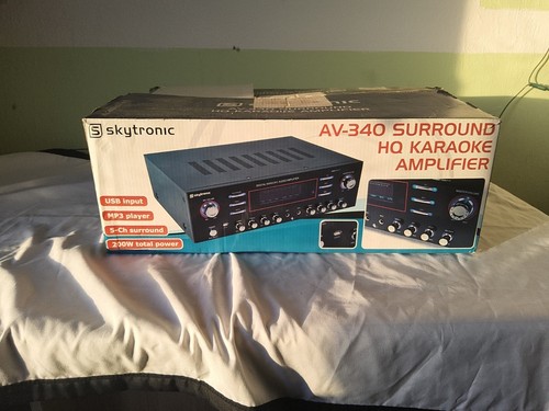 Av340 surrround karaoke - av340,
