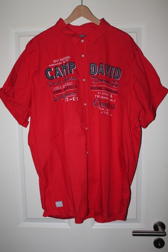 Camp david herren - camp, kurzarm