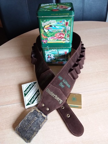 Underberg konvolut bestehend - underberg,
