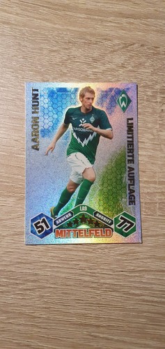 Topps match attax - 10/11, aaron