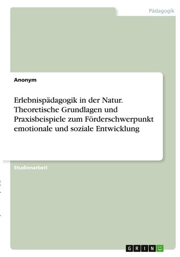 Erlebnispädagogik der - erlebnispädagogik,