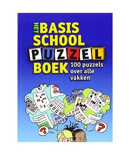 Het basisschool puzzelboek