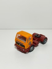 Herpa MB NG Zugmaschine orange VE Kombinat Deutrans Beklebung 1:87 H0