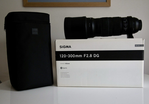 Sigma 120 300mm - f/2,8, dg