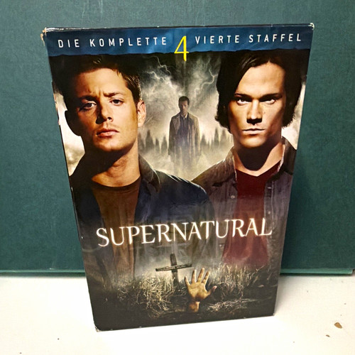 Supernatural komplette 4 - –,