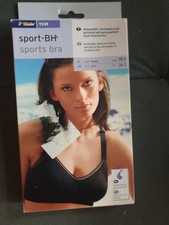 schwarzer bequemer Sport BH von TCM ungetragen 75 C