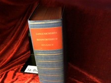 Langenscheidts handwörterbuch - langenscheidts,