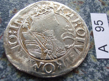 Noerdlingen Batzen = 4 Kreuzer Silber 1533