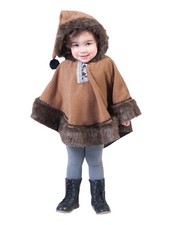 Kinderkostüm Eskimo Poncho