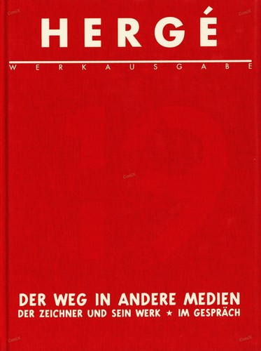 Hergé werkausgabe - 19,