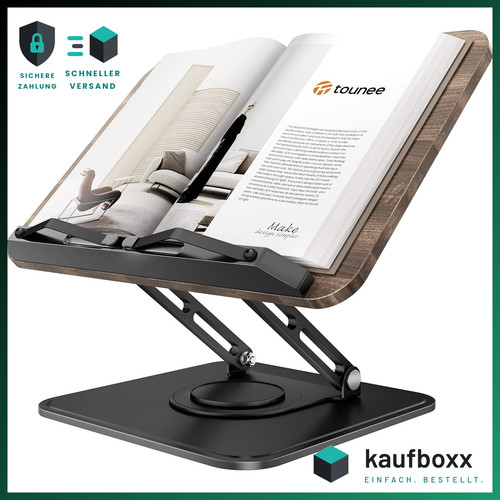 Buchständer 360 drehbar - buchständer,