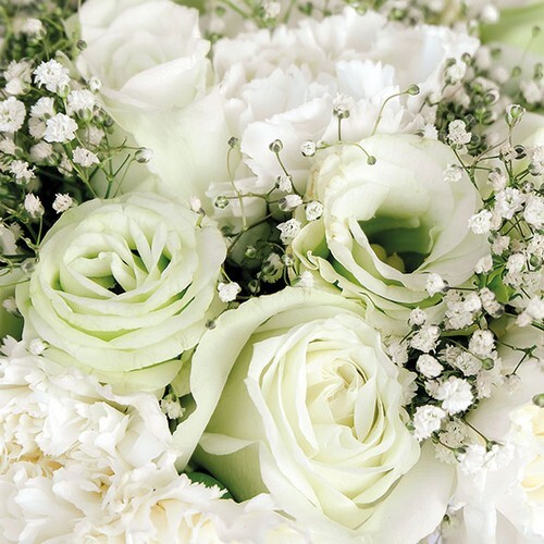 Servietten roses bouquet - servietten,
