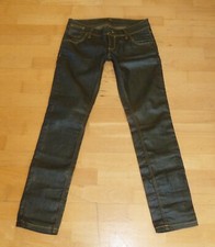 NEU!!! Freesoul Silver Hüft Jeans Hose Pants Trousers M/L 38/40 W31